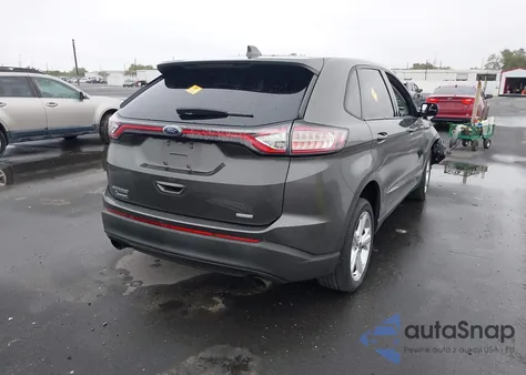 2016 Ford Edge Se from USA, damaged, VIN 2FMPK3G90GBC16594